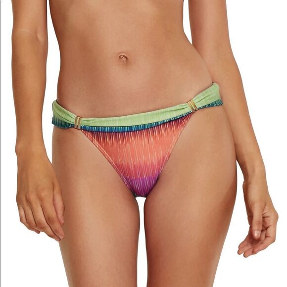 NWT Paula Hermanny Bia tube Fill bikini bottoms size Medium - Picture 1 of 9